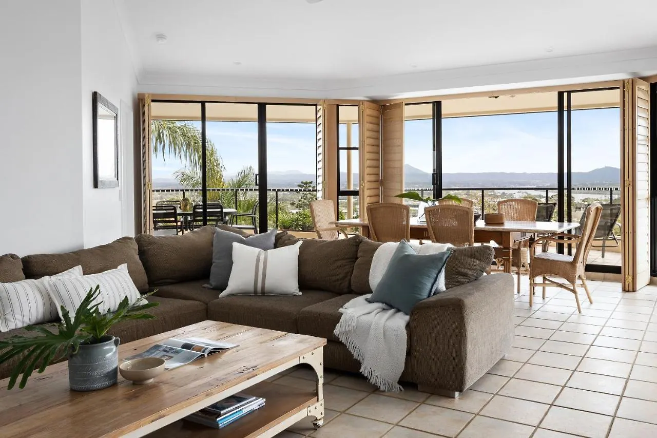Penthouse With Incredible Views & Pool Villa Noosa Heads