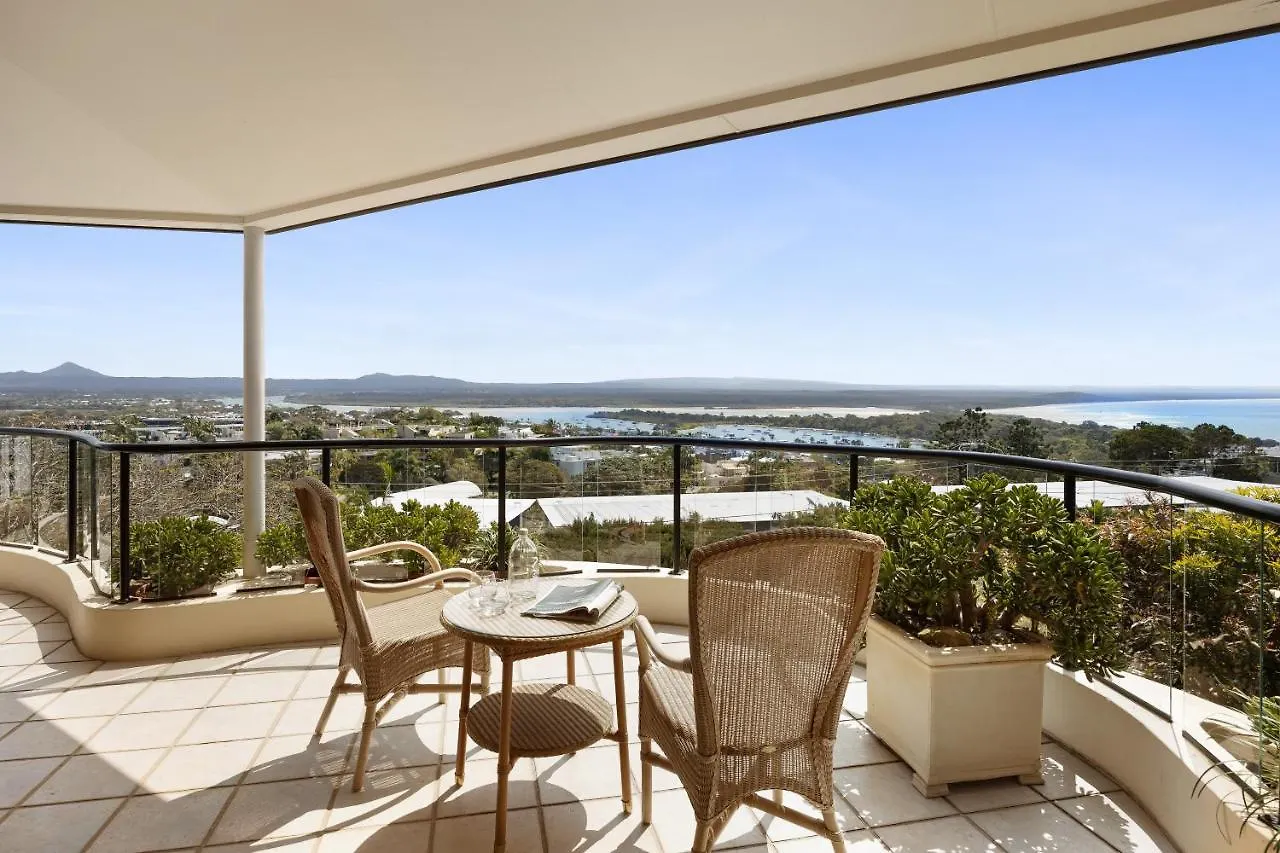 Penthouse With Incredible Views & Pool Villa Noosa Heads