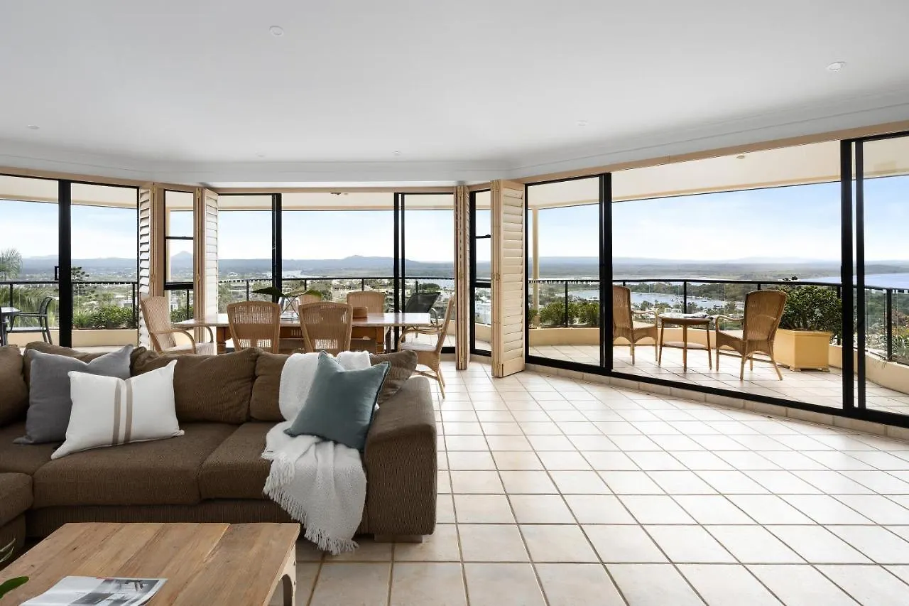 Vila Penthouse With Incredible Views & Pool Noosa Heads 0*,  Austrálie