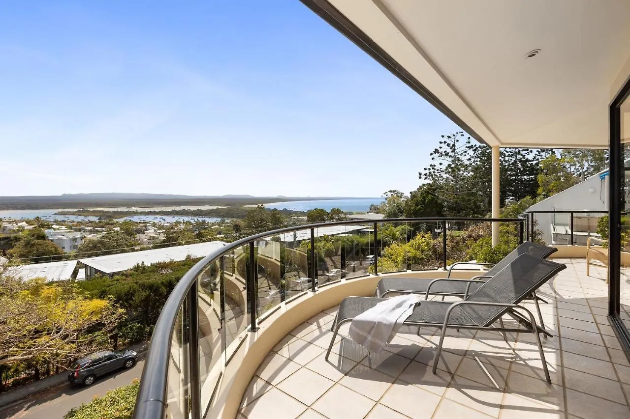 Vila Penthouse With Incredible Views & Pool Noosa Heads Austrálie